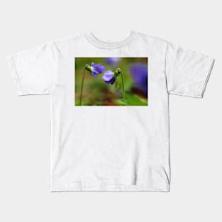 2 Flowers Kids T-Shirt